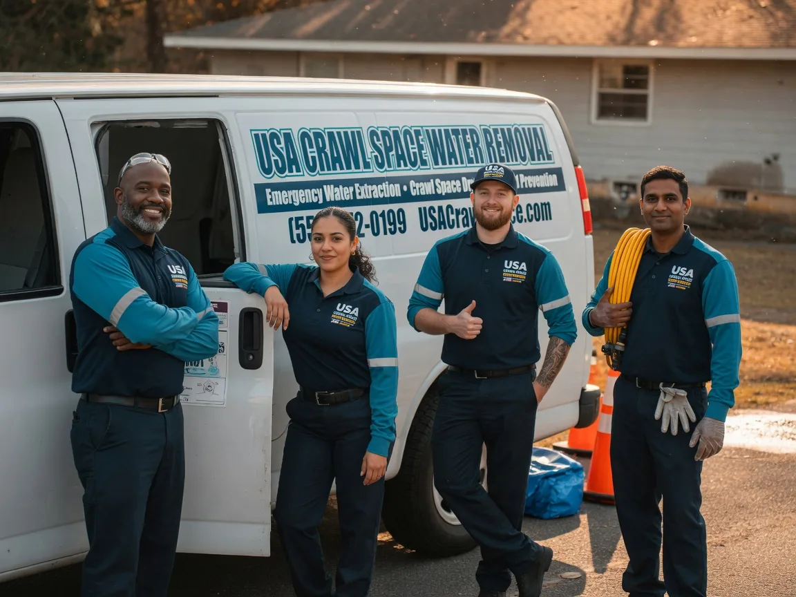 Crawl Space Water Removal company in Mode, IL