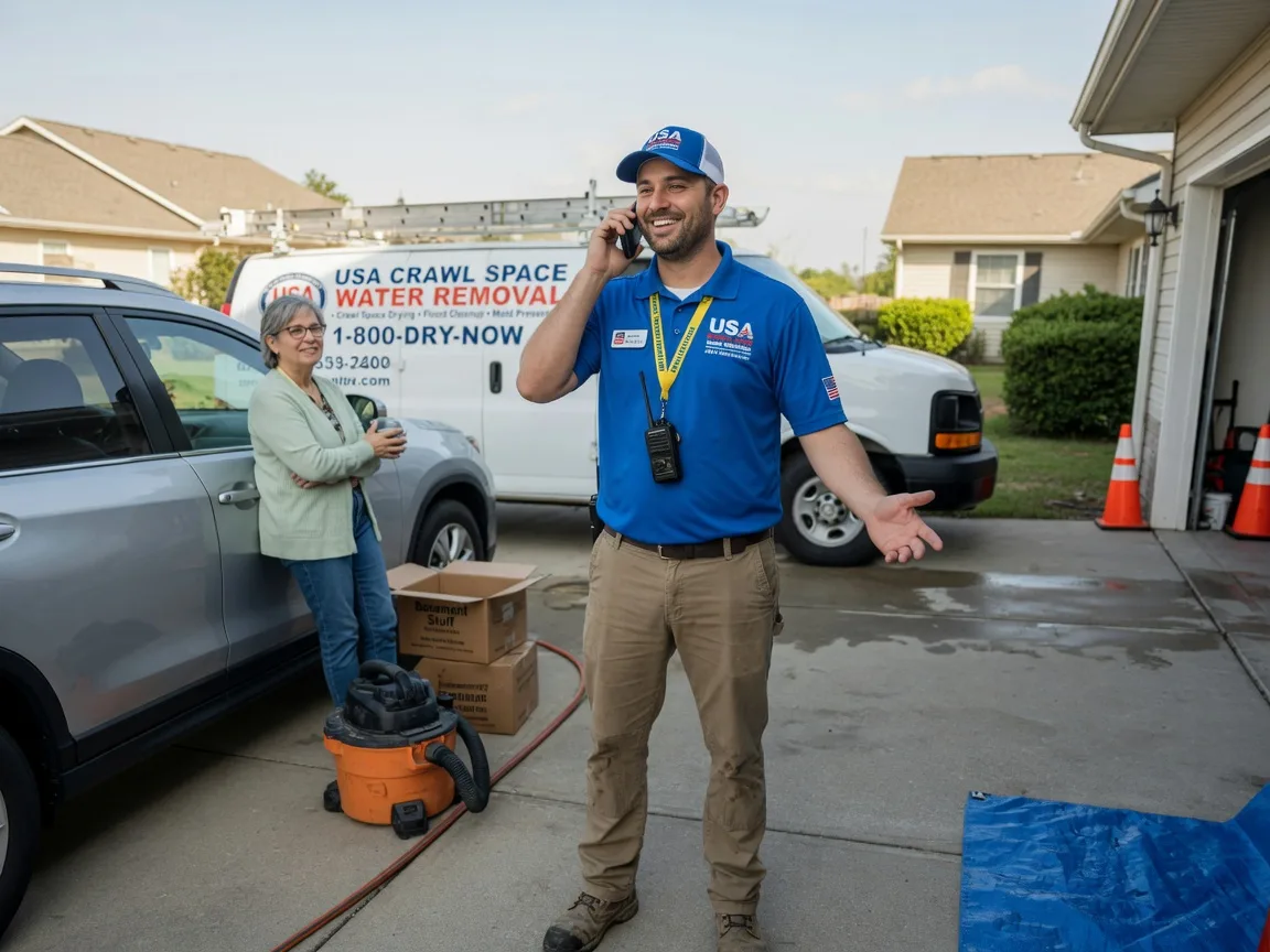 Crawl Space Water Removal Mode, IL FAQs